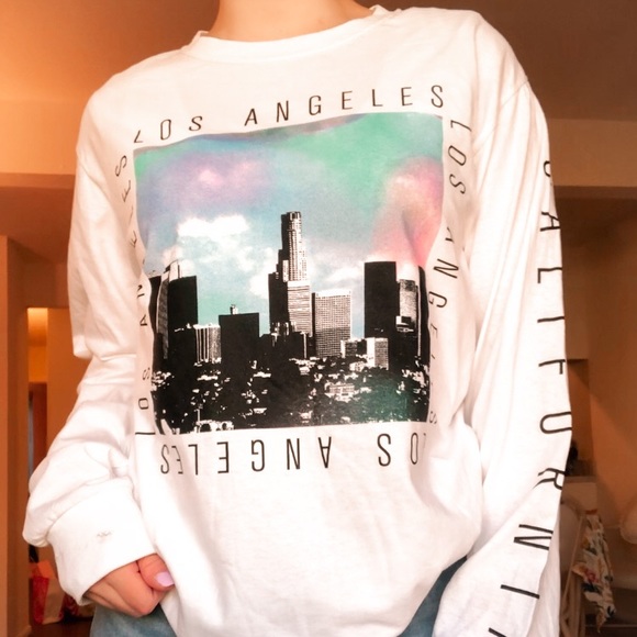 LA California Long sleeve tshirt - Picture 6 of 7